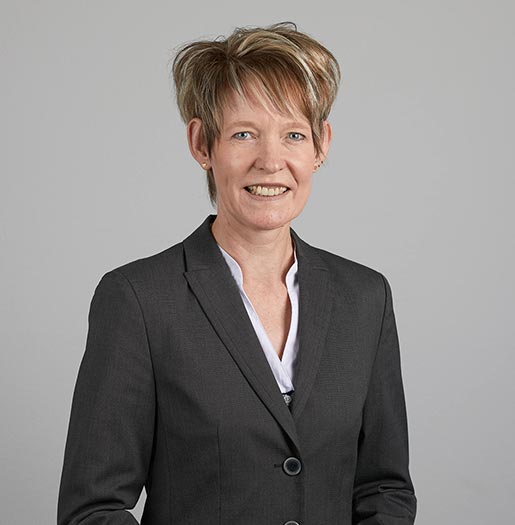 Mitarbeiterin Kerstin Zähle 